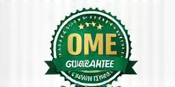 Satisfaction guarantee