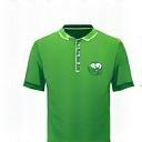 Shirt icon with leaf