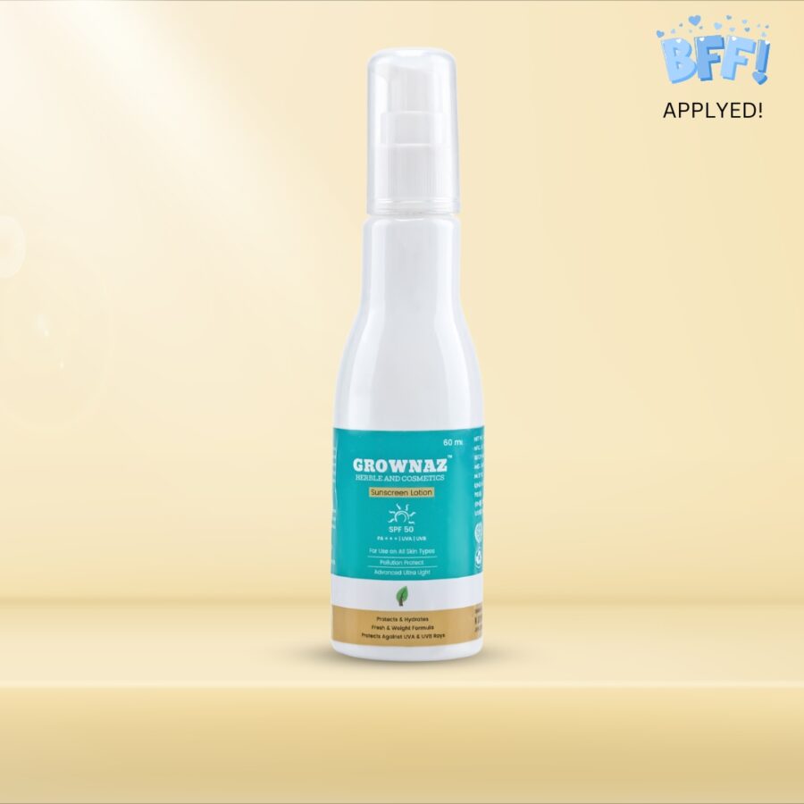 SPF 50 PA++++ Sunscreen Lotion | 60 ML