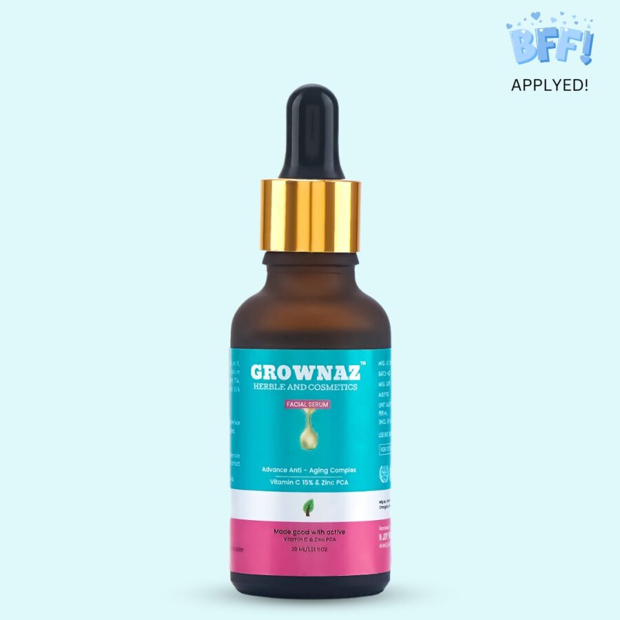 15% Vitamin C Face Serum | 0.20% Salicylic Acid | Niacinamide