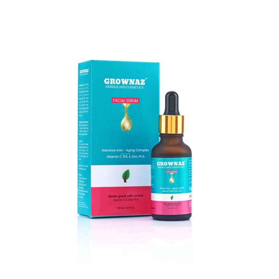 15% Vitamin C Face Serum | 0.20% Salicylic Acid | Niacinamide - Image 2